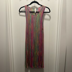 Like new, worn once! Colorful summer knit dress- by Daily Practice